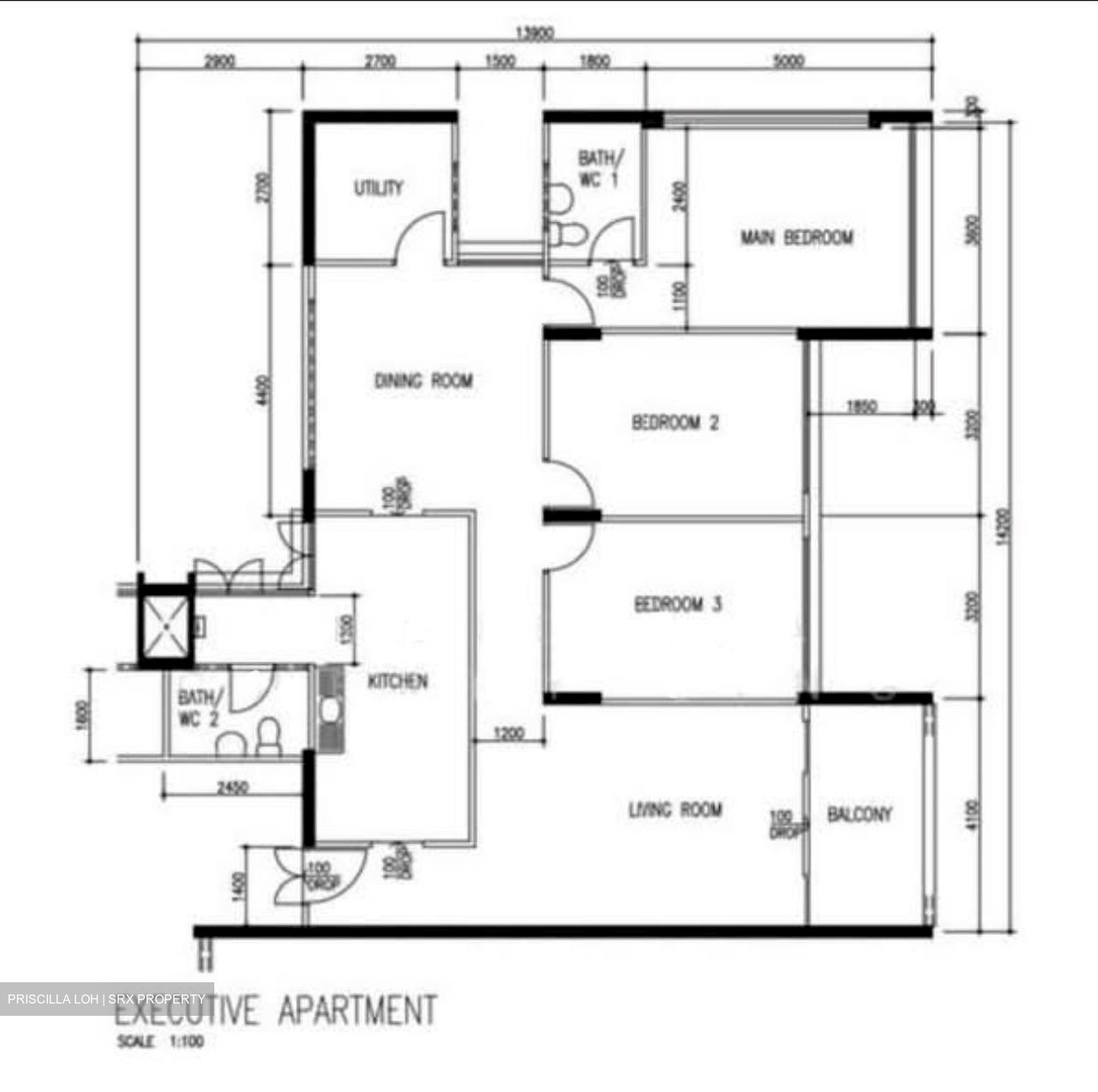 Blk 430 Tampines Street 41 (Tampines), HDB Executive #611600341